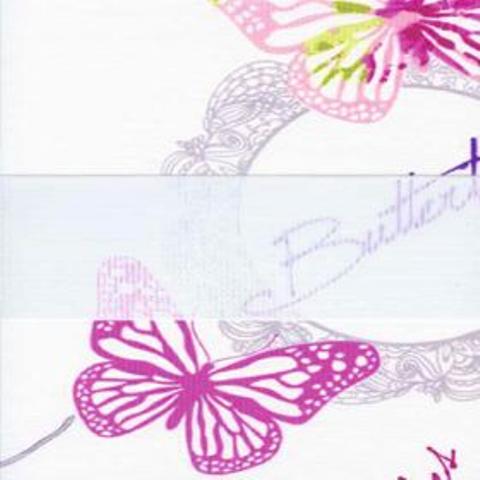 Бабочки розовый 330410-4096