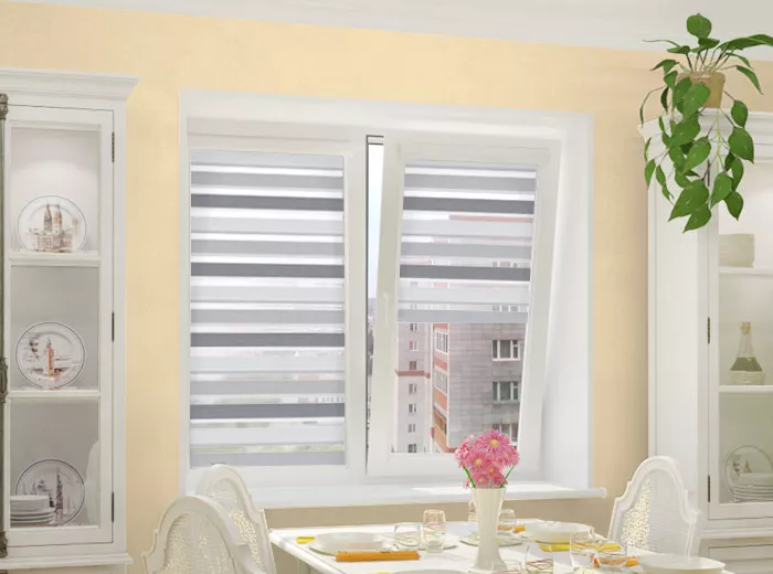 INTEGRA BOX Duo Combi style серый-меланж
