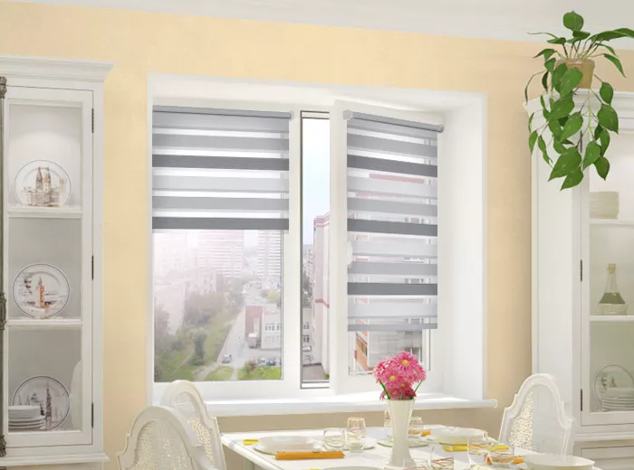 INTEGRA SLIM Duo Combi style серый-меланж