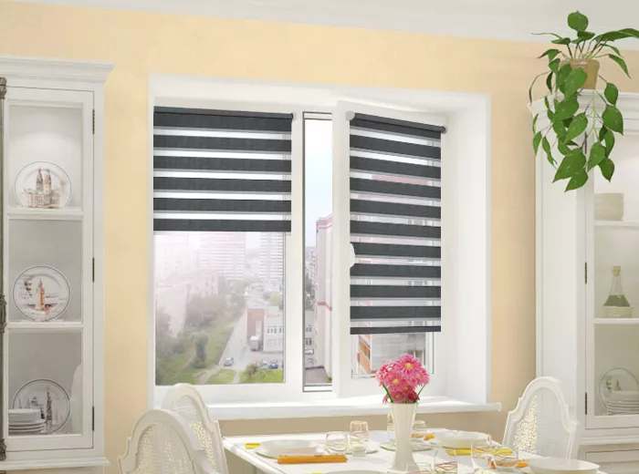 INTEGRA SLIM Duo Melange Black графит