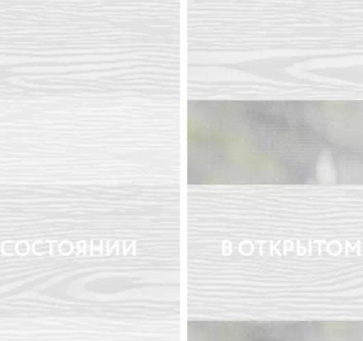 CLICK Duo Wood белый