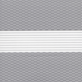 Зебра UNI-2 Тетрис серый 330206-1852