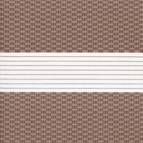 Зебра мини Тетрис темно-бежевый 330206-2746
